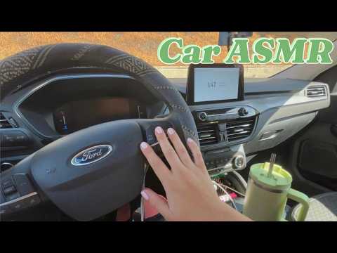 ASMR: Car ASMR + Whisper Rambles 😆🚙