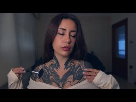 ASMR Automasaje y Susurros Ricos para Dormir ✨