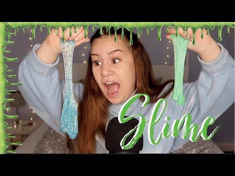 [ASMR] SLIME zum SELBER MACHEN 🤪 | ASMR Marlife