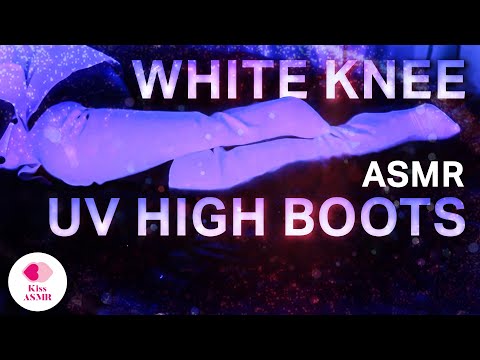 ASMR | Unboxing Knee High Boots UV (No Talking) 4K