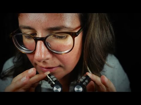 ASMR Expert TASCAM Mouth Sounds for Intense TINGLES (no talking)