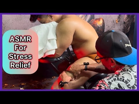 Body Massage For Bodybuilders muscle Relaxers #asmr #massage #relax 