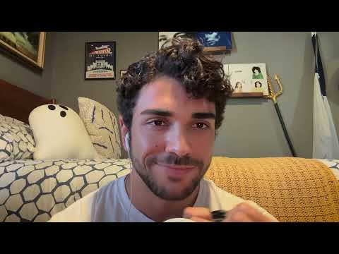ASMR Tapping on Fall Decorations