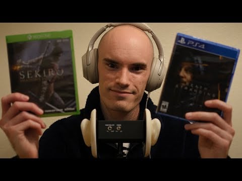 [ASMR] The Video Games I Played in 2019: A Binaural Ramble