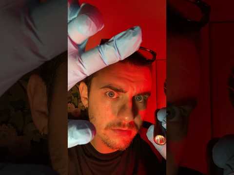 ASMR - Pompier  #asmr #robertom #fr #fast #relax #examen #facetouching #focus #rp #pompier #gironde
