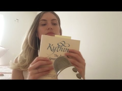 ASMR | Reading & Gum Chewing