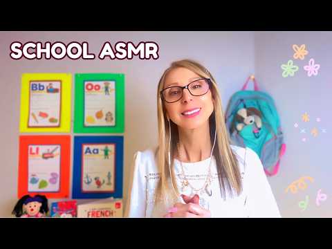 ASMR Teacher Roleplay — Elementary Classroom (One Week Until Summer) | Calming End‑of‑Year Lesson