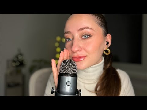 ASMR trying to speak russian 🇷🇺 russian trigger words)