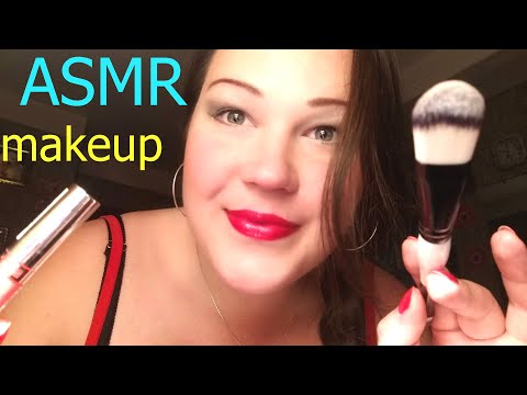 АСМР/ МАКИЯЖ/ ASMR/ MAKEUP