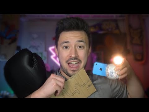 Weird AF and Random ASMR Triggers to Tingle to!
