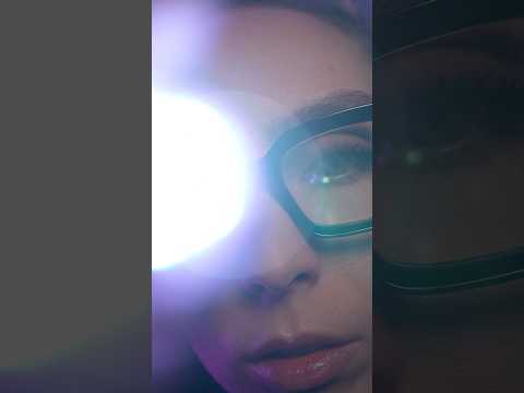 ASMR EYE EXAM 👁️ Scanning your eyes for Invisable Particles