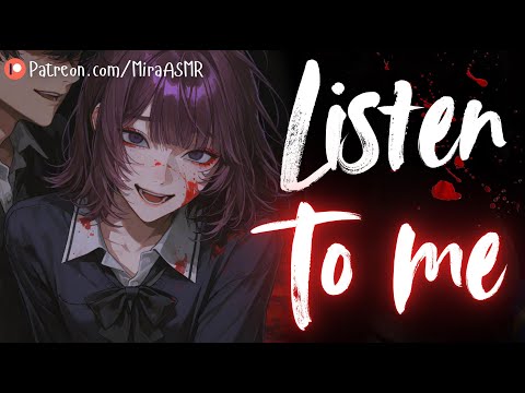 Yandere Psychotic Stalker Kidnaps You But You Enjoy It & Makes You Hers ASMR | Yandere ASMR Roleplay