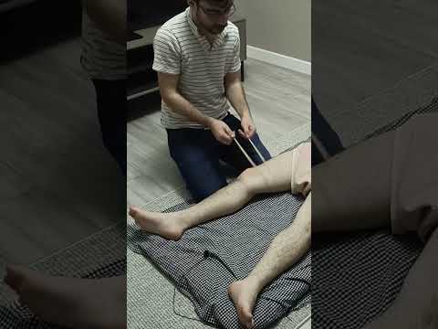THE BEST RELAXING TECHNIQUES FOR QUADRICEPS #satisfying #relaxing #asmr #shorts