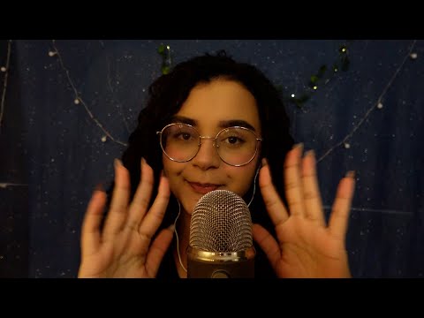 ASMR- CONTA GOTAS l TEIA l PINCEL l GLOSS...