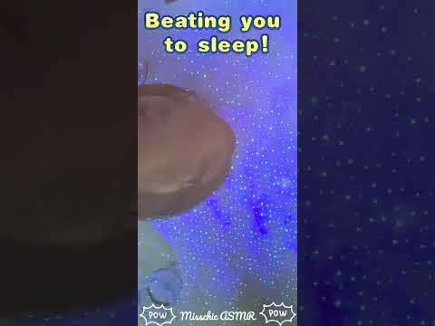 ASMR BUT I'M BEATING YOU TO SLEEP! (Fast Aggressive Personal Attention) #asmrshorts #asmrlanguages
