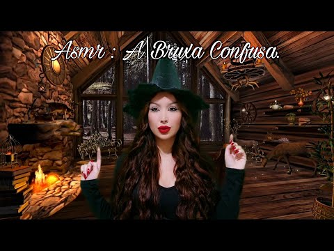 Asmr ROLEPLAY BRUXA 🧙🏻‍♀️... Halloween 2021.