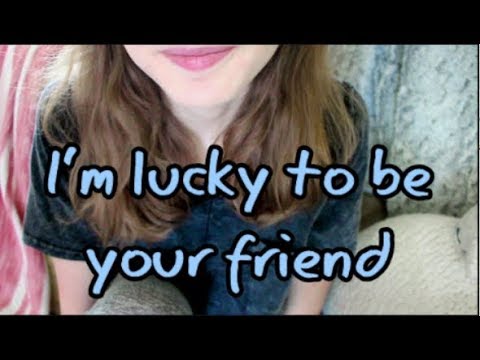 ~ ASMR ~ Caring friend shares some coziness with you ~