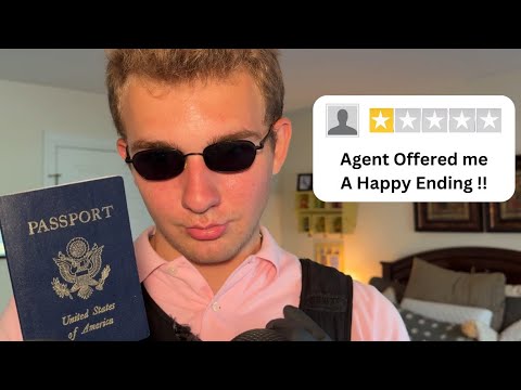 ASMR 1 Star VS 5 Star TSA Pat Down