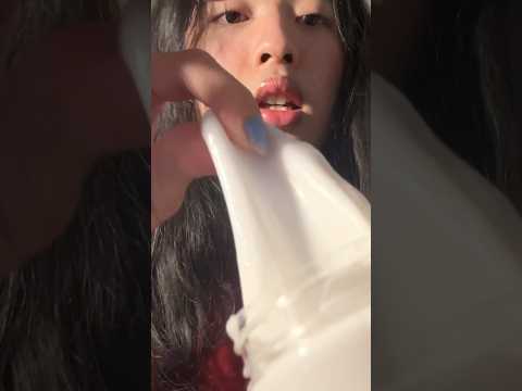 ASMR slime catastrophe 💥 (short version) #asmr #relax #shorts #slime