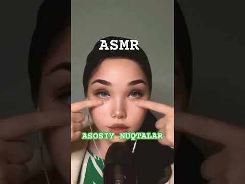 ASMR /TRIGGERS/ UHLASH uchun video #asmr #visualtingle #relax https://t.me/uzbekchaasmr