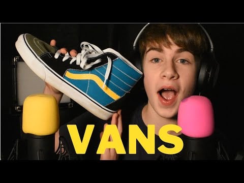 [ASMR] Schuh Unboxing 😁| Vans | Deutsch | ASMR Basics