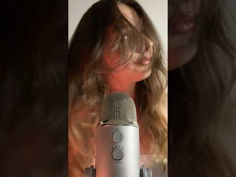 do you like brushing sounds? #asmr #hairbrushing #tingles