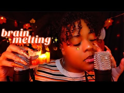 ASMR Ear-to-Ear Whispers That Will Melt Your Brain 🧠🌀(Trigger Words ✨)