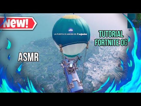 ASMR Como JUGAR la TEMPORADA 7 de FORTNITE OG en 2023 (PROJECT NOVA)