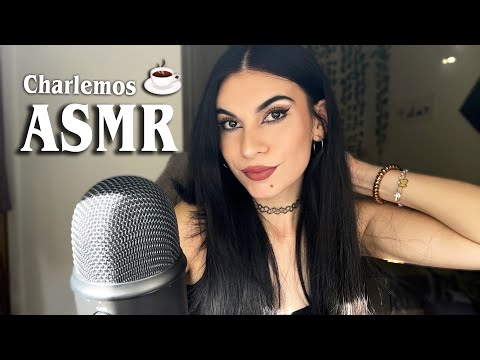 Me TIÑO EL PELO y te cuento MI VIDA - asmr español