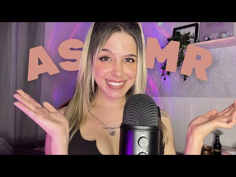 ASMR 15 GATILHOS EM 15 MINUTOS