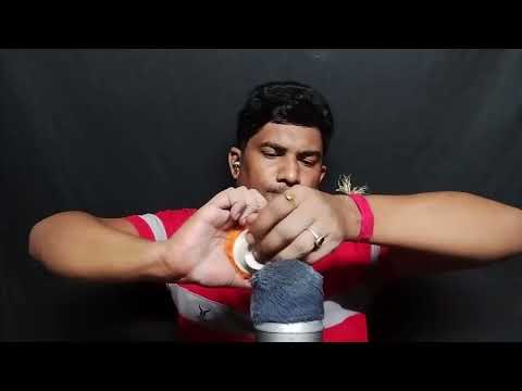tapping and scratching asmr