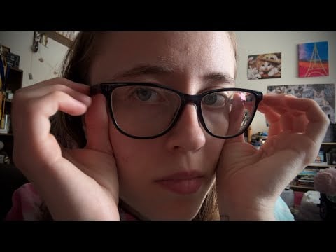 ASMR | Glasses Tapping | No Talking | Lofi Monday's