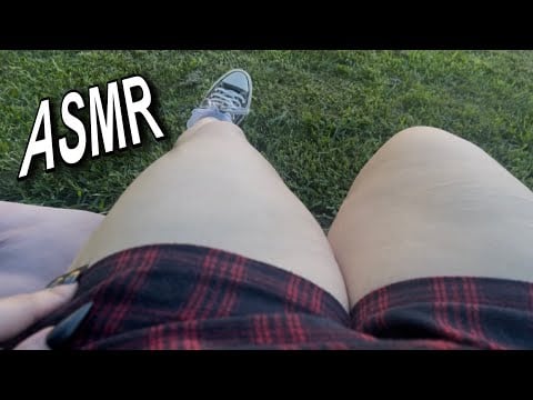 ASMR - Making Sounds Outside! (FAST & AGGRESSIVE)