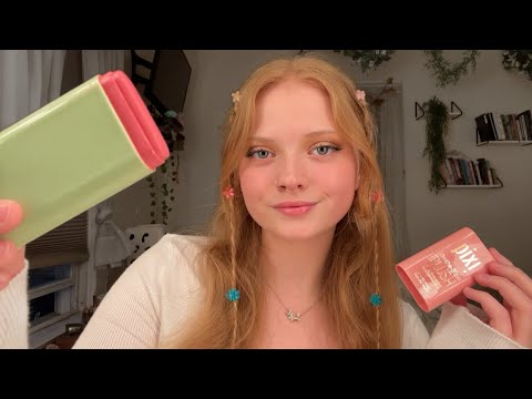 ASMR~🌺DOING 🌼YOUR 🌸MAKEUP🪻(ROLE-PLAY)