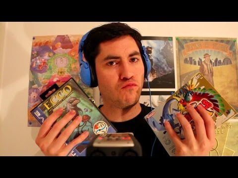 Le bruit relaxant des boites de jeux [ ASMR français ]