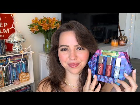 ASMR Sephora Haul | Makeup & Skincare Holiday Sets