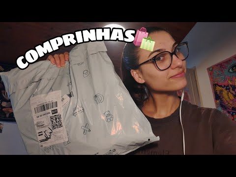 ASMR COMPRINHAS ALÉATORIAS💕
