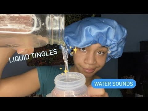 ASMR - Water Sounds (Marina)