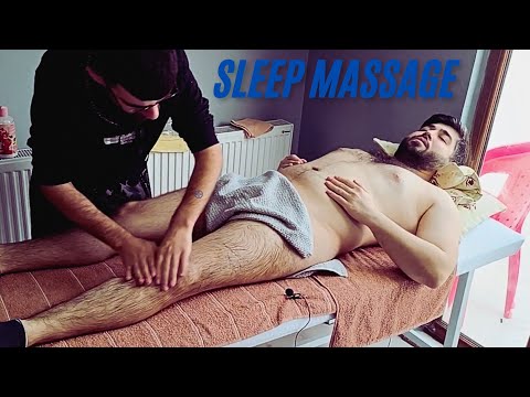 ASMR TURKISH BODY AMAZING MASSAGE-Chest,leg,foot,arm,back,abdomen