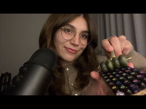 ASMR Super relaxante para te dar muitos arrepios 💝