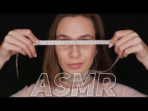 ИЗМЕРЮ ТЕБЯ АСМР | НЕРАЗБОРЧИВЫЙ ШЕПОТ | ASMR MEASURING YOU | UNINTELLIGIBLE AND INAUDIBLE WHISPER