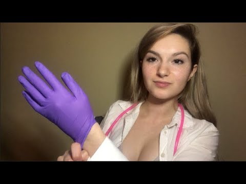 Medical Exam by Dr. B ~ Doctor ASMR RP // Soft Spoken