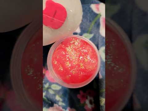 asmr pink slime slime no talking ASMR Slime Video ASMR PINK 💗Slime