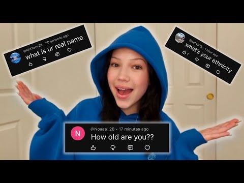 ASMR QNA | answering your questions!