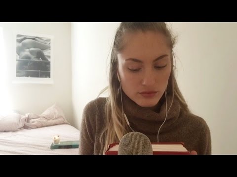 ASMR Whisper Reading (Intense Up-Close Whispers, Inaudible/Unintelligible)