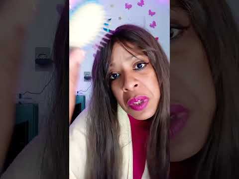 Posso pentear seu cabelo para dormir #shortvideo