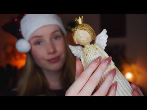 ASMR tapping & scratching on different objects
