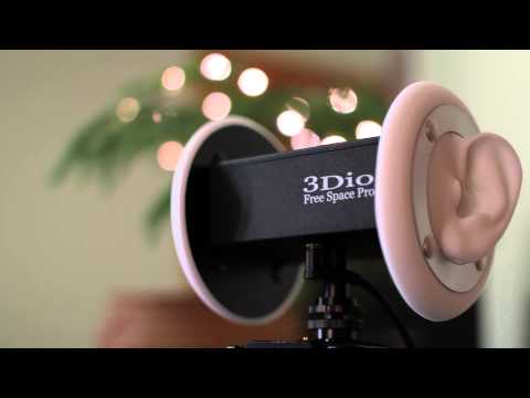 [ASMR] Testing the Free Space Pro Binaural Mic!