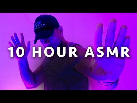 10 HOURS OF MAGICAL ASMR HAND SOUNDS (looped)