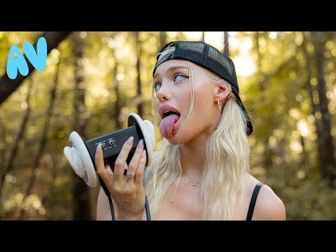 relaxing ASMR in big sur forest